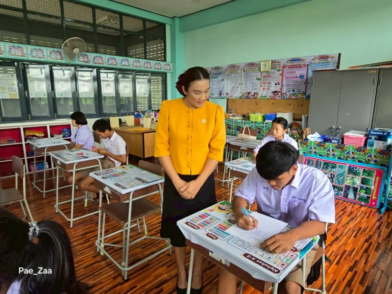 เข้าร่วมการแข่งขันในโครงการ เนื่องในวันภาษาไทยแห่งชาติ ประจำปี 2568  ณ โรงเรียนท่าศาลาราษฎร์วิทยา