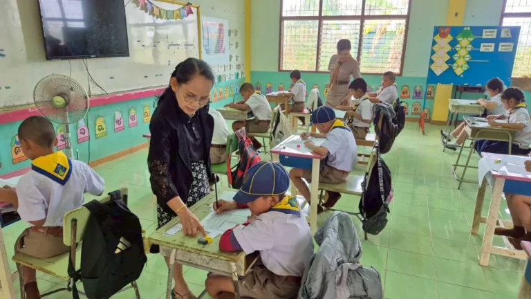 การทดสอบการประเมินคุณภาพการศึกษาขั้นพื้นฐาน (NT:National Test)