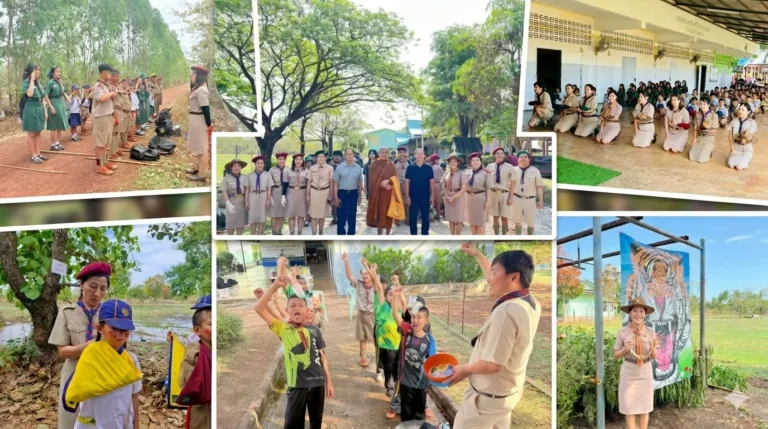 กิจกรรมเข้าค่ายเดินทางไกลลูกเสือ – เนตรนารี และ Day Camp ประจำปีการศึกษา 2568