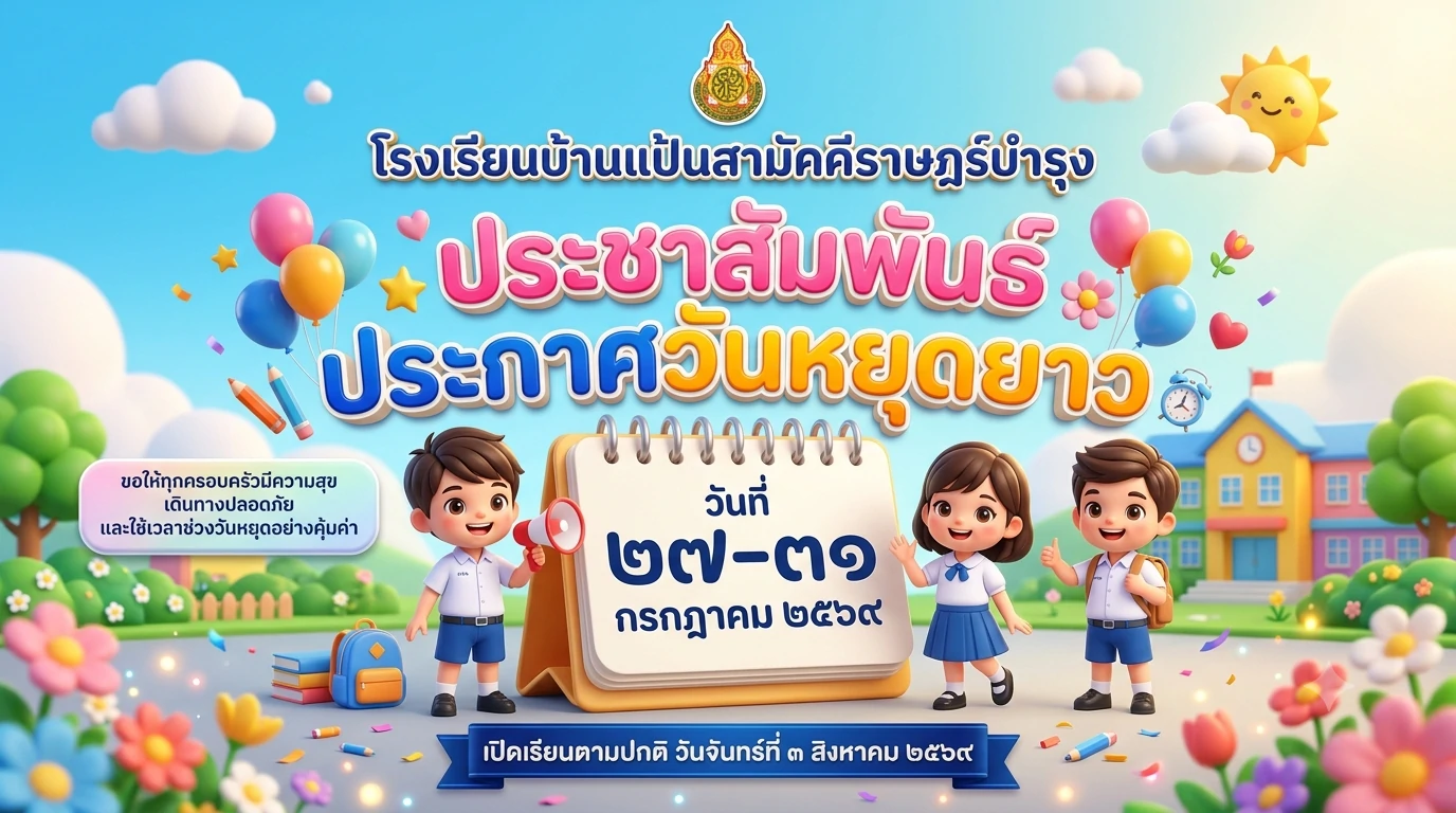 หยุดเรียนพิเศษ27_31