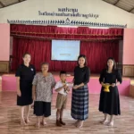 มอบทุนการศึกษาปัจจัยพื้นฐานสำหรับนักเรียนยากจน